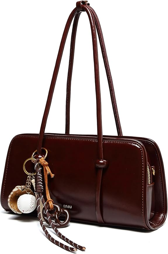 Romslig Skulder- og Crossbody-veske for Dame