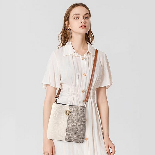 Crossbody Skulderveske for Dame